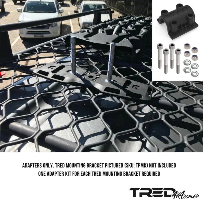 Mount Baseplate Adaptor Kit - Flat Mount (KIT 01) TRED Mounting Accessories