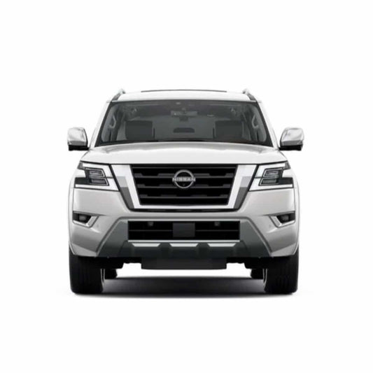 Nissan Patrol Y62 Series 5 2020-on Behind Grille Light Bar Kit