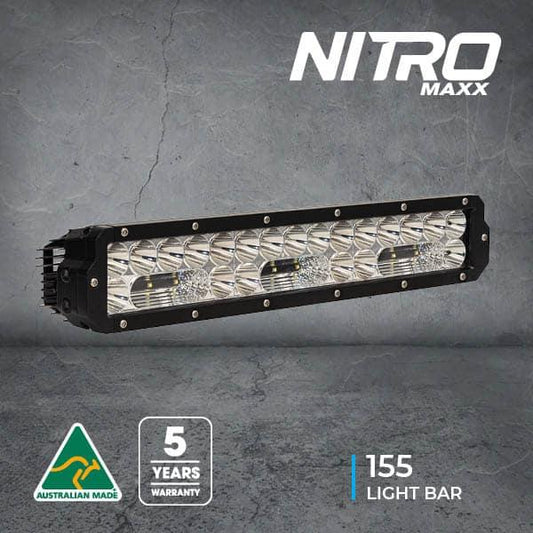 Nissan Patrol Y62 Series 5 2020-on Behind Grille Light Bar Kit