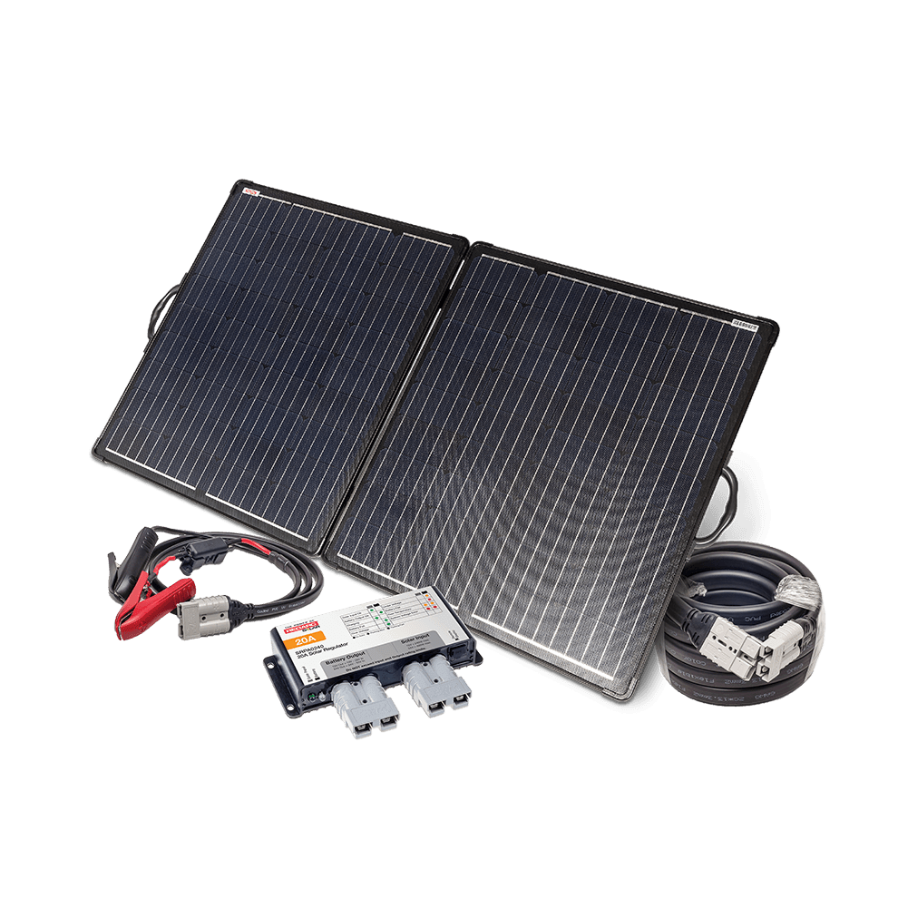 Redarc 200w Folding Solar Panel Solar Panel Folding