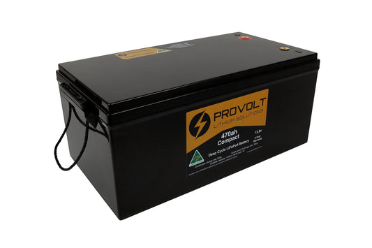 Provolt Compact 470ah Deep Cycle Lithium Battery