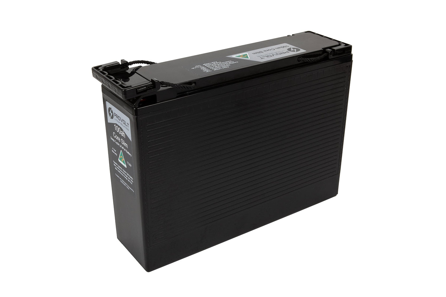 Provolt 100ah Slim Deep Cycle Lithium Battery