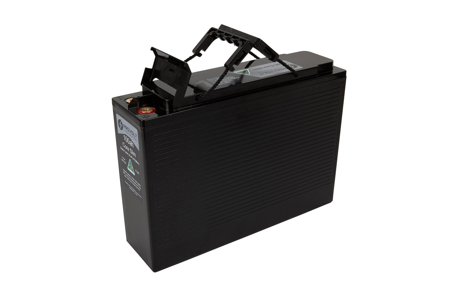 Provolt 100ah Slim Deep Cycle Lithium Battery