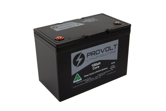 Provolt 100ah Deep Cycle Lithium Battery