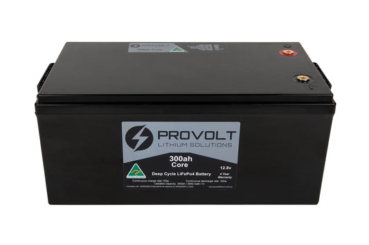 Provolt 300ah Deep Cycle Lithium Battery