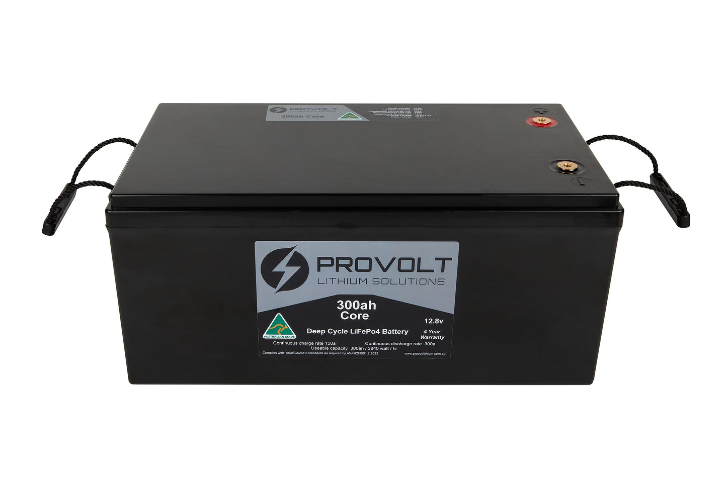 Provolt 300ah Deep Cycle Lithium Battery