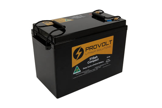 Provolt Compact 310ah Deep Cycle Lithium