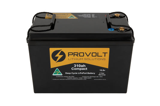 Provolt Compact 310ah Deep Cycle Lithium