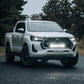 Toyota Hilux N80 2015-2020 Behind Grille Light Bar Kit