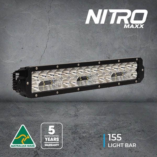 Toyota Hilux N80 2015-2020 Behind Grille Light Bar Kit