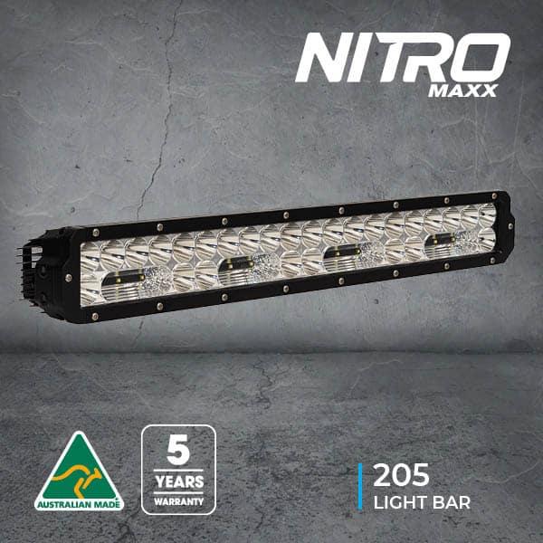 Toyota Hilux N80 2015-2020 Behind Grille Light Bar Kit