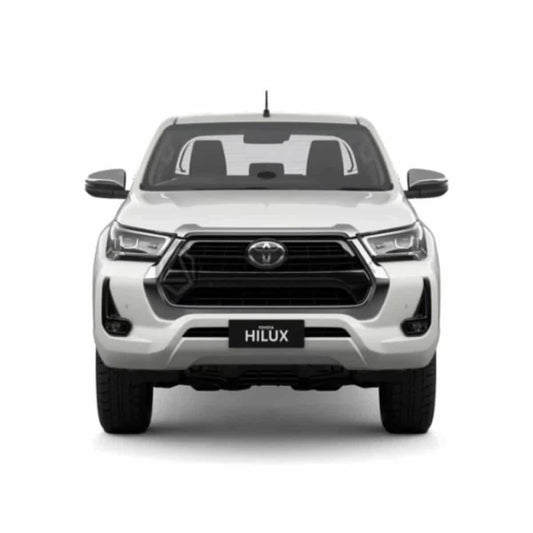 Toyota Hilux N80 2020-on Behind Grille Light Bar Kit