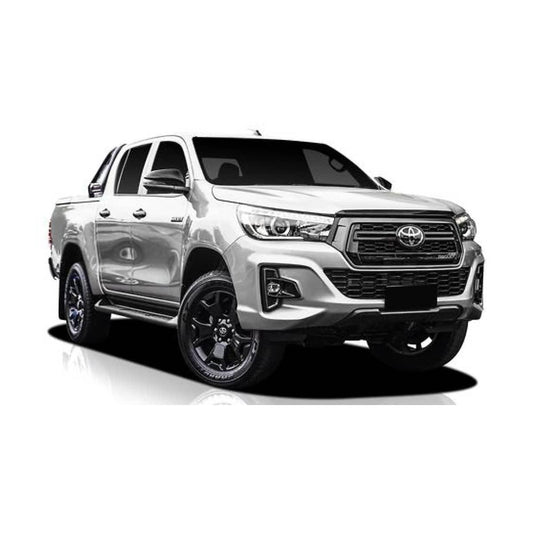 Toyota Hilux N80 Rogue 2020-on Behind Grille Light Bar Kit