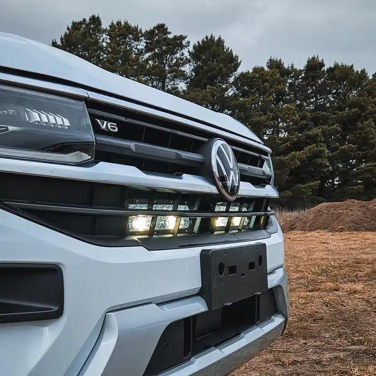 VW Amarok 2023-on Behind Grille Light Bar Kit – Core & Life Models