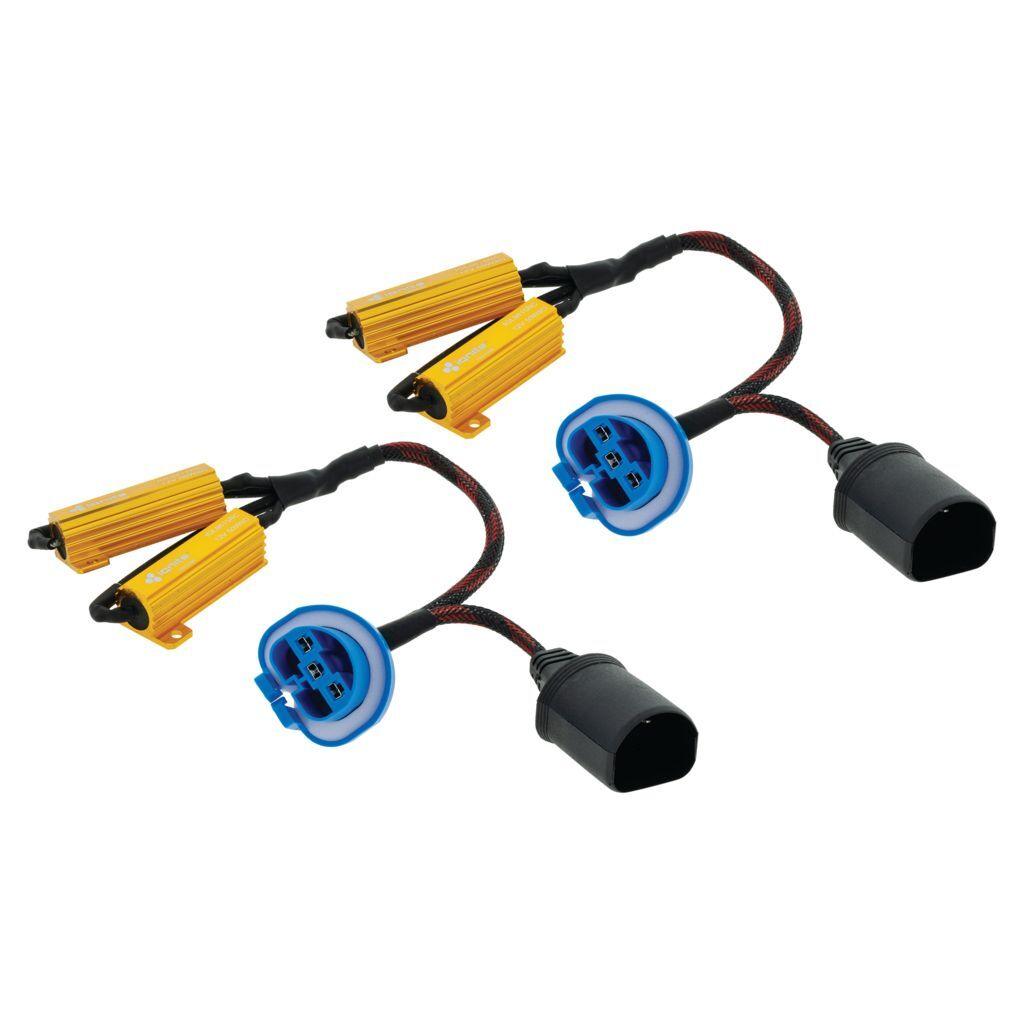 HB5 Resistor Canbus Kit 12V (PKT2) LED Headlight Globes