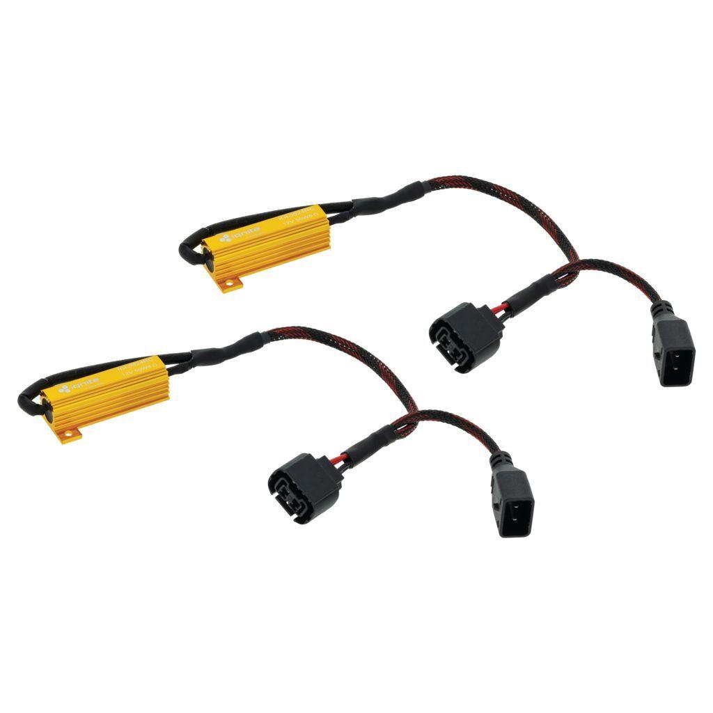 PSW24W & PSX26W Resistor Canbus Kit 12V (PKT2) LED Headlight Globes