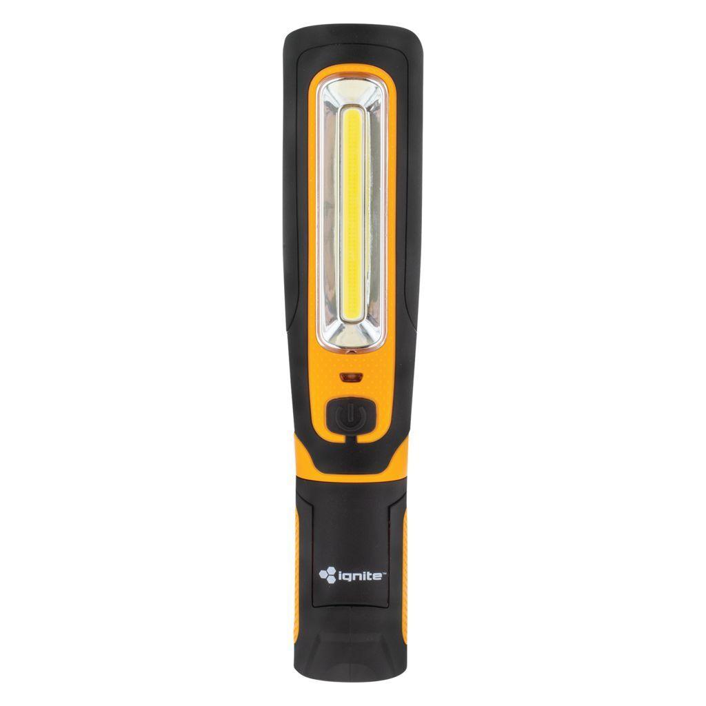 Rechargeable Led Emergency Light W/Torch & Powerbank Inspection lamps