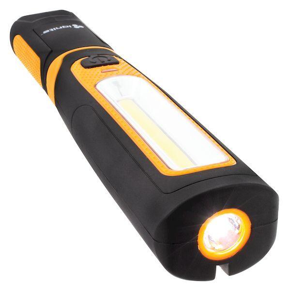 Rechargeable Led Emergency Light W/Torch & Powerbank Inspection lamps